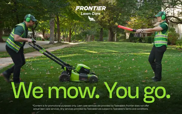 Win Frontier Lawncare Sweepstakes