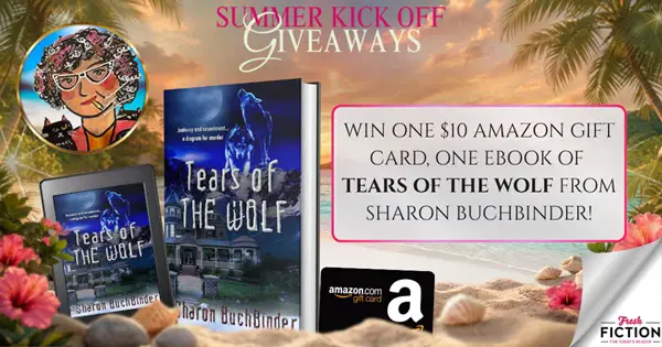 Win Sharon Buchbinder Summer Kickoff Giveaway