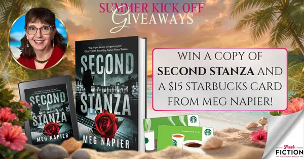 Win A Copy of Second Stanza and a $15 Starbucks Gift Card!