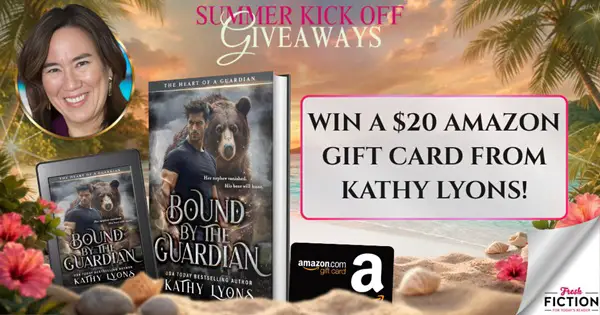 Win The Your Summer Just Got a Whole Lot Wilder by Kathy Lyons!