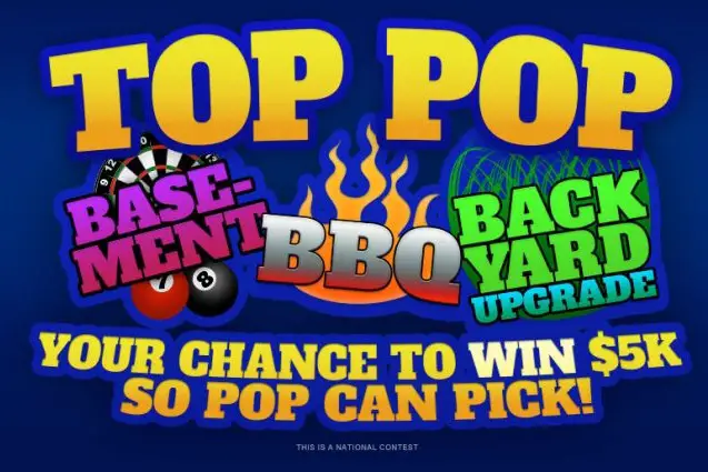 Win Top Pop Father’s Day Giveaway