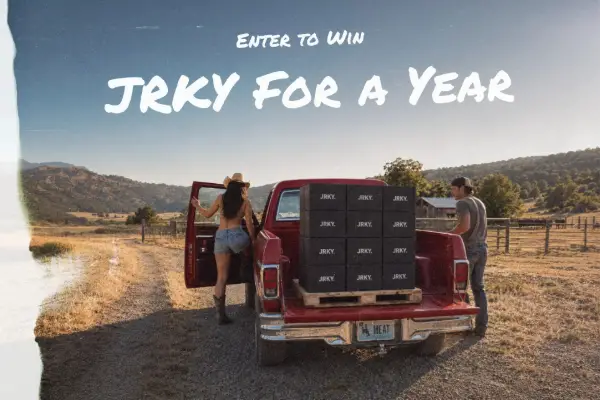 Win The JRKY Year of JRKY Giveaway