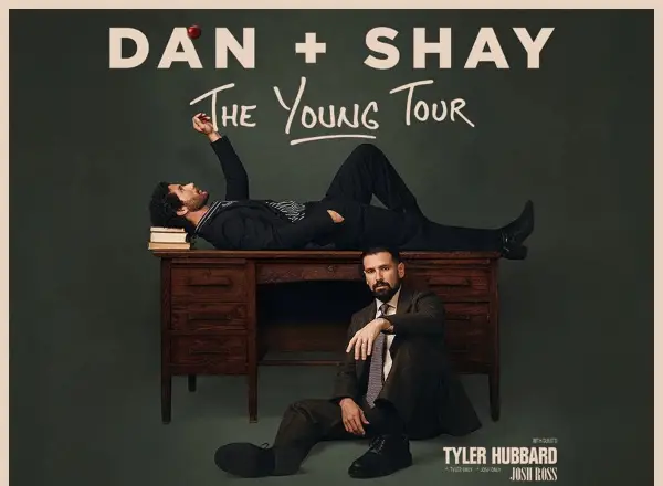 Win Dan + Shay’s “The Young Tour” Flyaway Sweepstakes