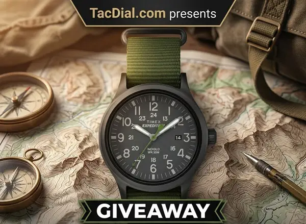 Win TacDial: Expedition Of A Lifetime Sweepstakes