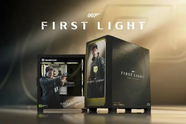 Win MAINGEAR + NVIDIA 007 First Light MG-1 Gaming PC Giveaway
