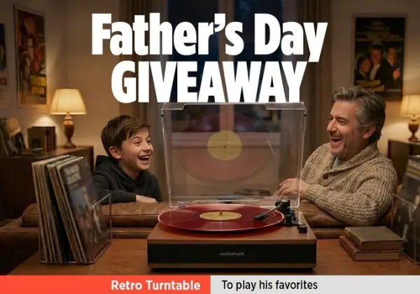 Win RadioShack: Father's Day Giveaway