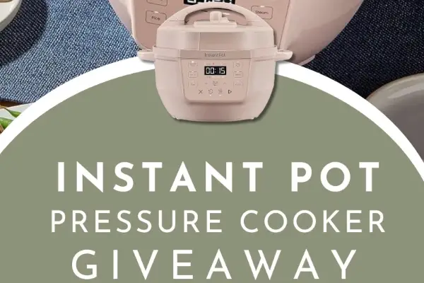 Win Instant Pot Duo 7-in-1 Mini Electric Pressure Cooker Giveaway