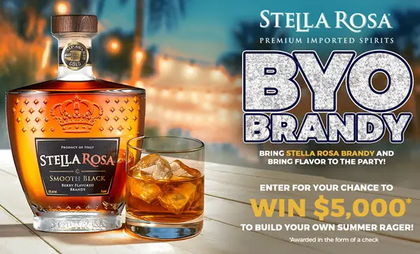 Win The B.Y.O Brandy Sweepstakes
