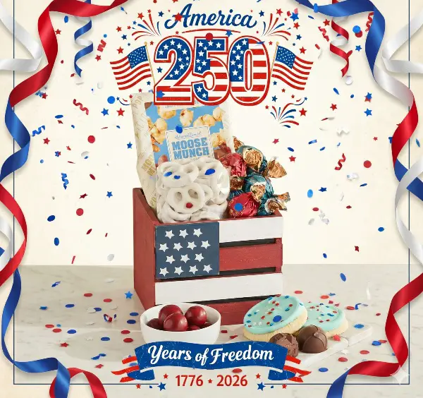 Win The Ultimate America 250 Gourmet Chocolate Truffles Celebration Gift Basket Giveaway