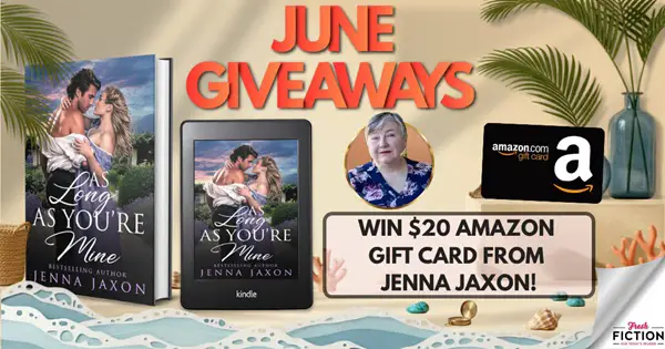 Win Scandal, Seduction & as Long as You're Mine — Jenna Jaxon Giveaway
