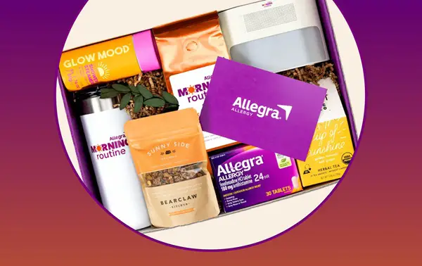 Win The Allegra Morning Routine Sweepstakes