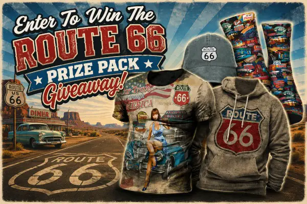 Win The Route 66 Prize Pack Giveaway