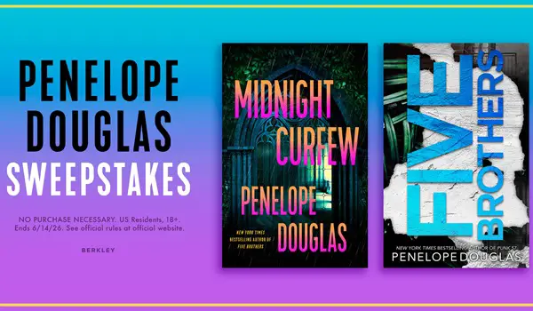 Win The Penelope Douglas June 2026 Sweepstakes