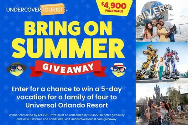 Win The Undercover Tourist’s Bring on Summer Giveaway