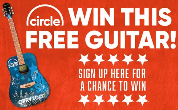 Win Strumming Into Summer Sweepstakes