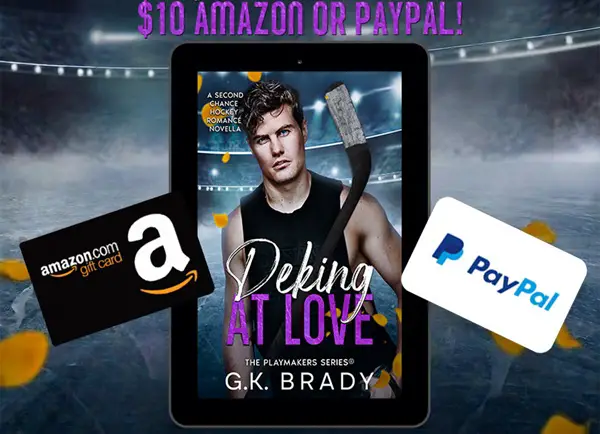 Win The Deking at Love Book Blitz Giveaway