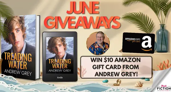 Win A $10 Amazon Gift Card from Andrew Grey!