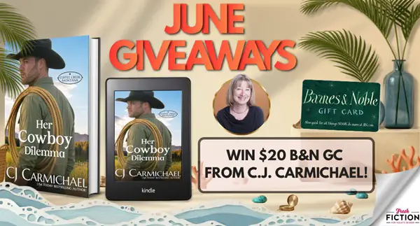 Win C.J. Carmichael’s Her Cowboy Dilemma is Pure Ranch-side Romance!