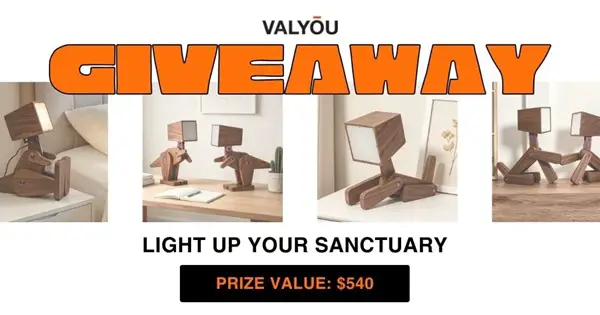 Win VALYŌU: Light Up Your Sanctuary Giveaway