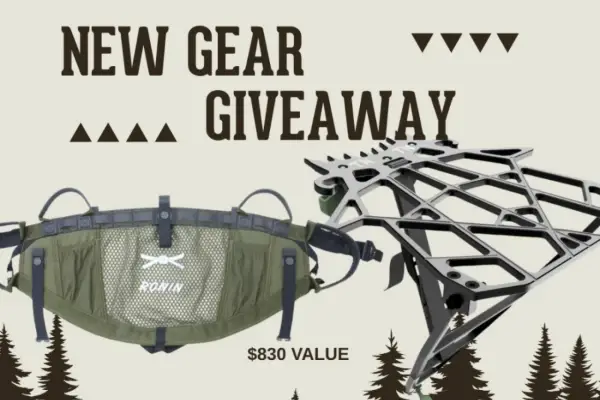 Win New Ninja Gear Giveaway