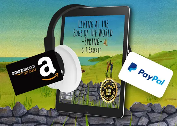 Win Living at the Edge of the World – Spring Book Blitz Giveaway