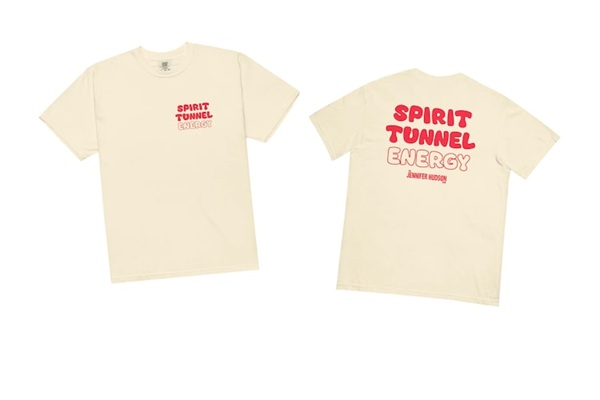 Win The Jennifer Hudson Show Spirit Tunnel Energy T-Shirt Giveaway