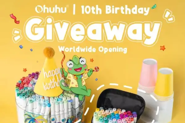 Win The Ohuhu: 10th Birthday Giveaway