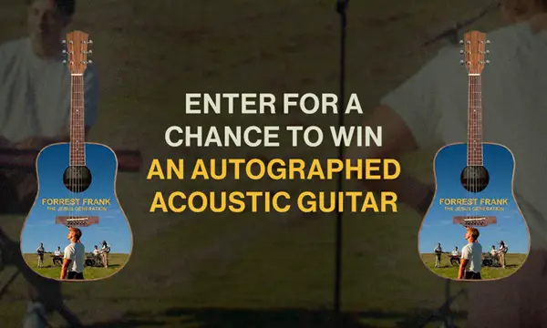 Win Forrest Frank Guitar Giveaway
