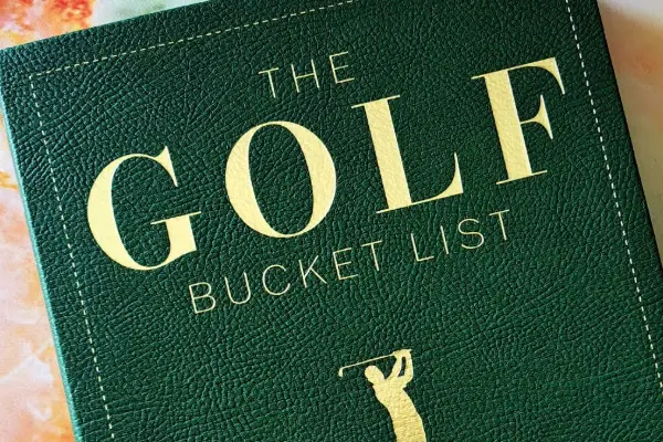 Win The Golf Bucket List Giveaway