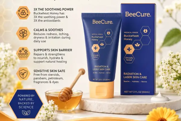 Win The BeeCure Buckwheat Honey Skin Rescue Giveaway