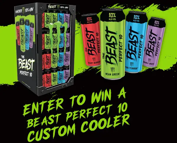 Win The Beast Mancave Cooler Summer Sweepstakes