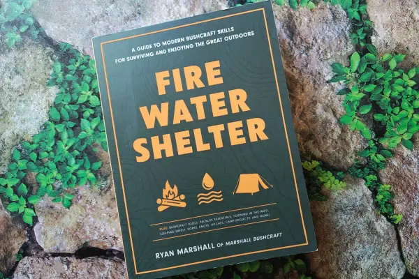 Win Fire, Water, Shelter Book Giveaway