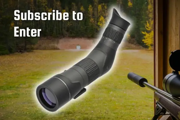 Win A Leupold SX-2 Alpine HD Angled, All Weather Spotting Scope!