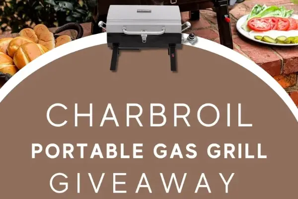 Win Charbroil Portable Gas Grill Giveaway