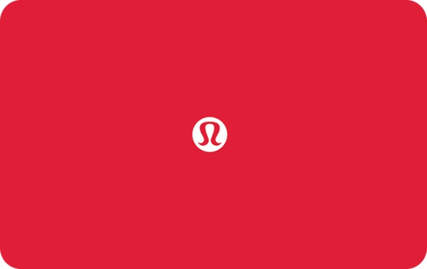 Win $15 Lululemon Gift Card Giveaway