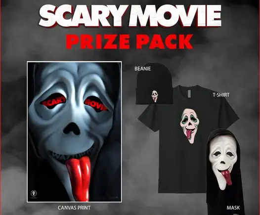 Win The Harkins Theatres: Scary Movie Sweepstakes