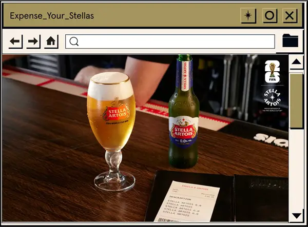 Win Stella Artois Work From Bar Sweepstakes