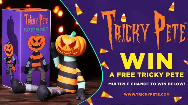 Win Tricky Pete Giveaway