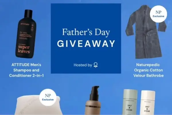 Win Naturepedic: Father's Day Giveaway