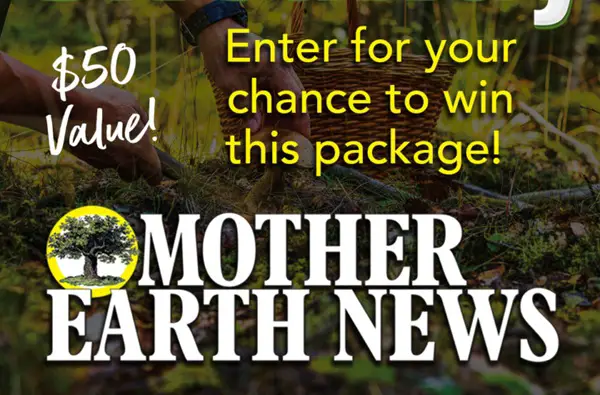 Win Mother Earth News: Foraging Giveaway