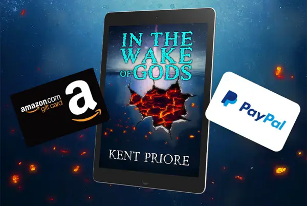 Win In the Wake of Gods Book Blitz Giveaway