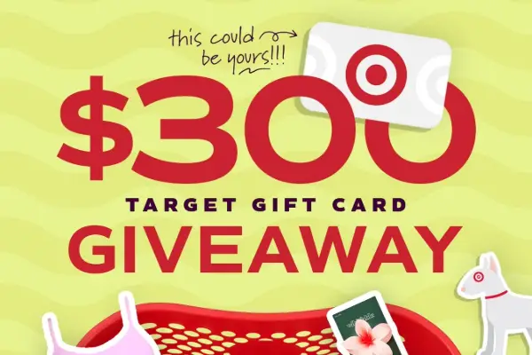 Win Day Out Snacks: $300 Target Gift Card Giveaway
