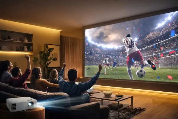 Win The Global Match Big Screen Sweepstakes