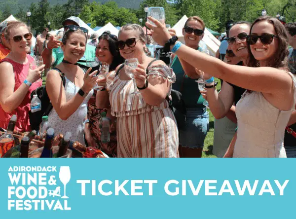 Win A Pair of Tickets to the Adirondack Wine & Food Festival!