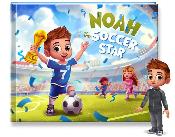 Win 1 of 5 Copies of The Soccer Star Giveaway