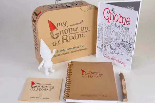 Win 1 of 2 My Gnome on the Roam Family Adventure Kits!