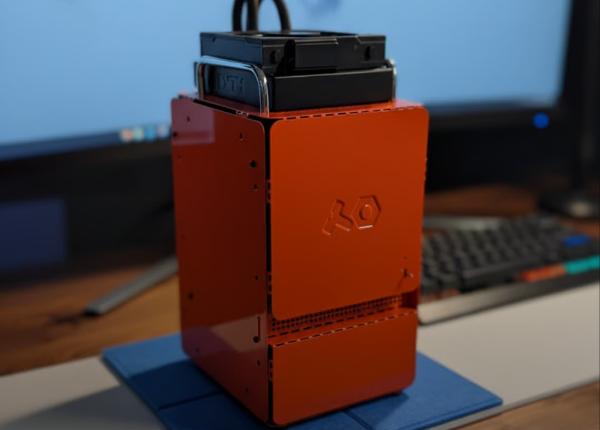 Win Cosmic Orange Mini-ITX Gaming PC Giveaway