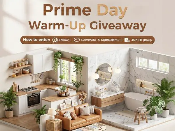 Win DELAMU: Amazon Prime Day Warm-Up Giveaway
