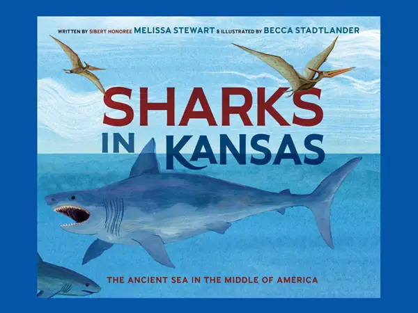 Win Sharks in Kansas Children’s Book Giveaway