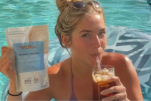 Win The Waka Coffee: Hot Summer Iced Tea Giveaway